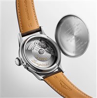 Orologio Longines Uomo Weems in Acciaio L27134130 - L27134130